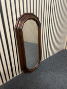 Small mahogany mirror 44686