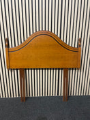 3ft mahogany framed headboard single 44662