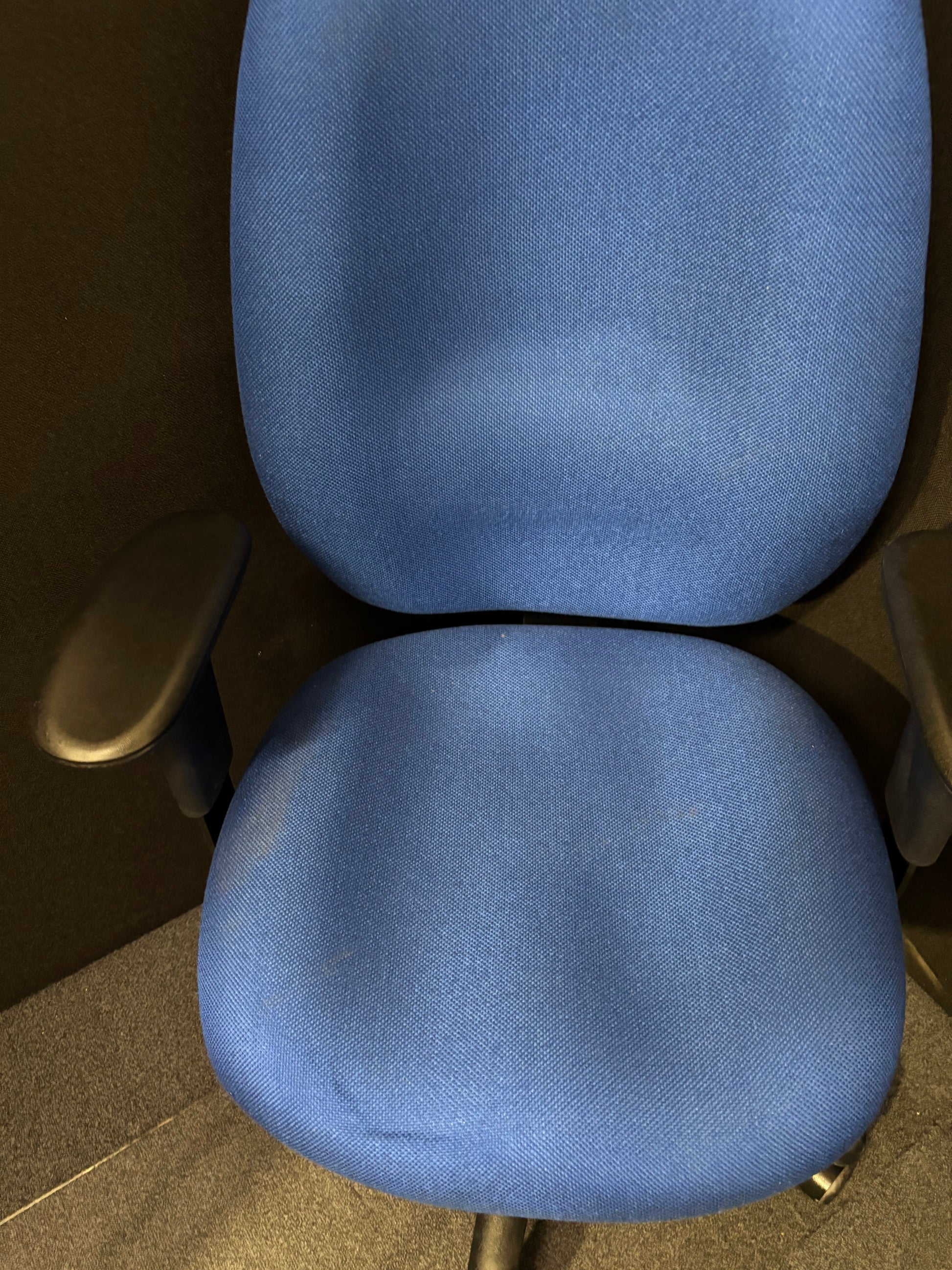 Cornwall multi functional operator chair - blue price inc vat