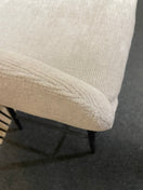 white corduroy fabric high stool (SET OF 2) 44600