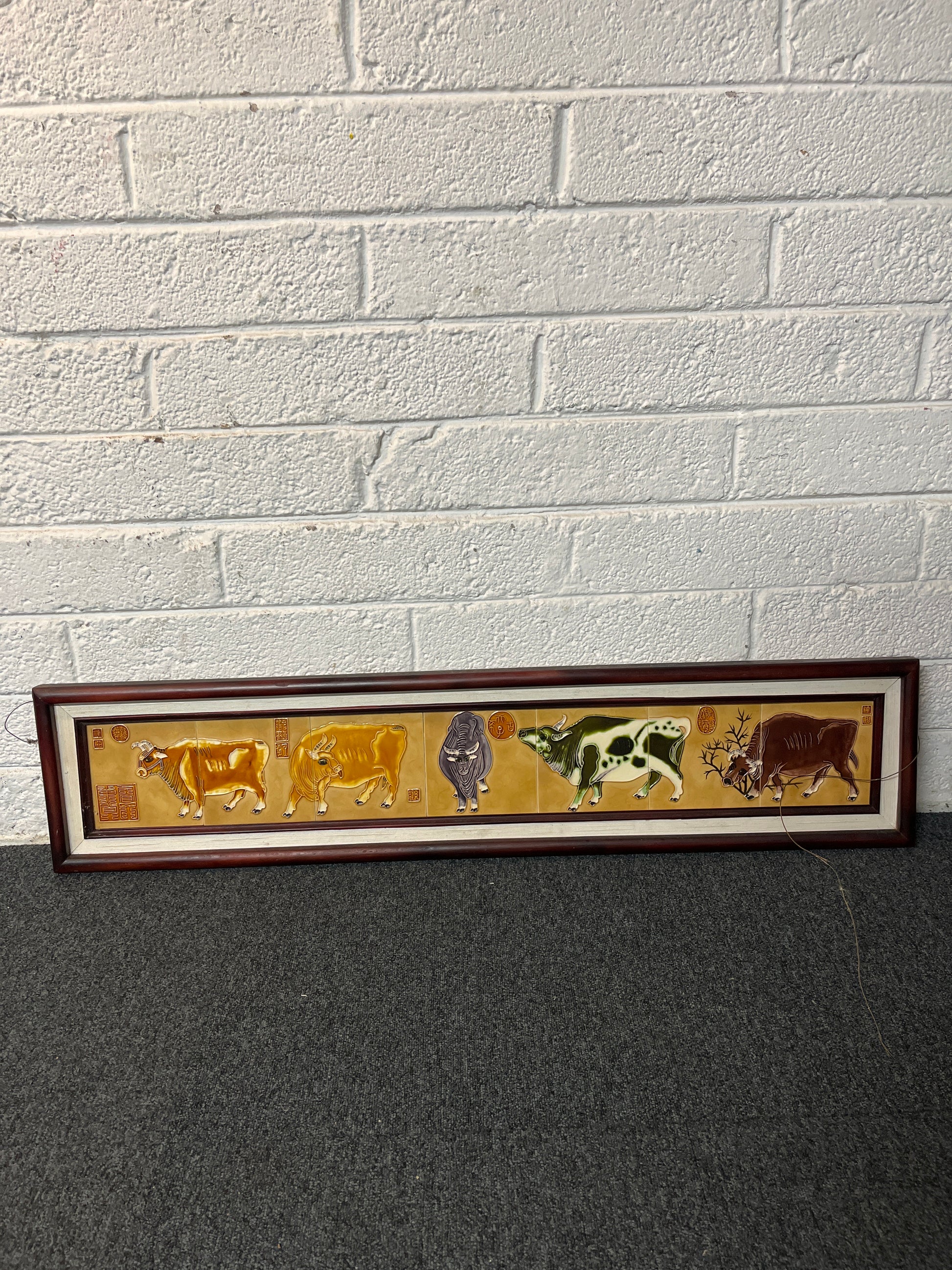 asian ox ceramix illustration 2225