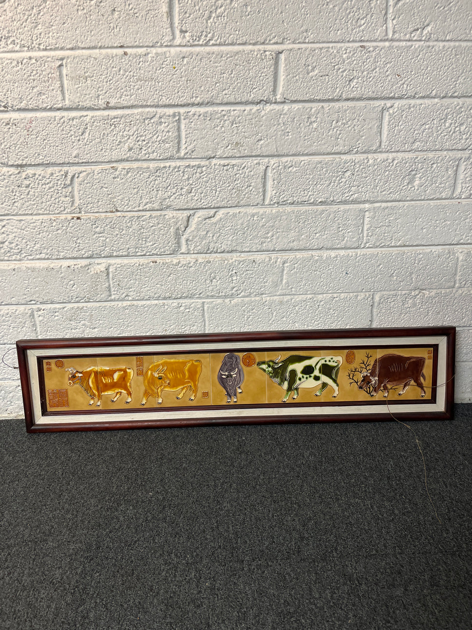 asian ox ceramix illustration 2225