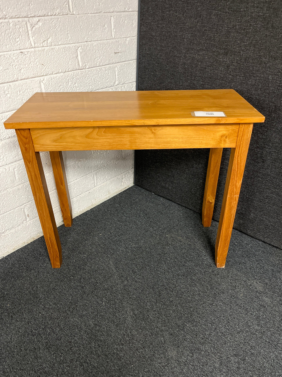 Slim tall console table 1225