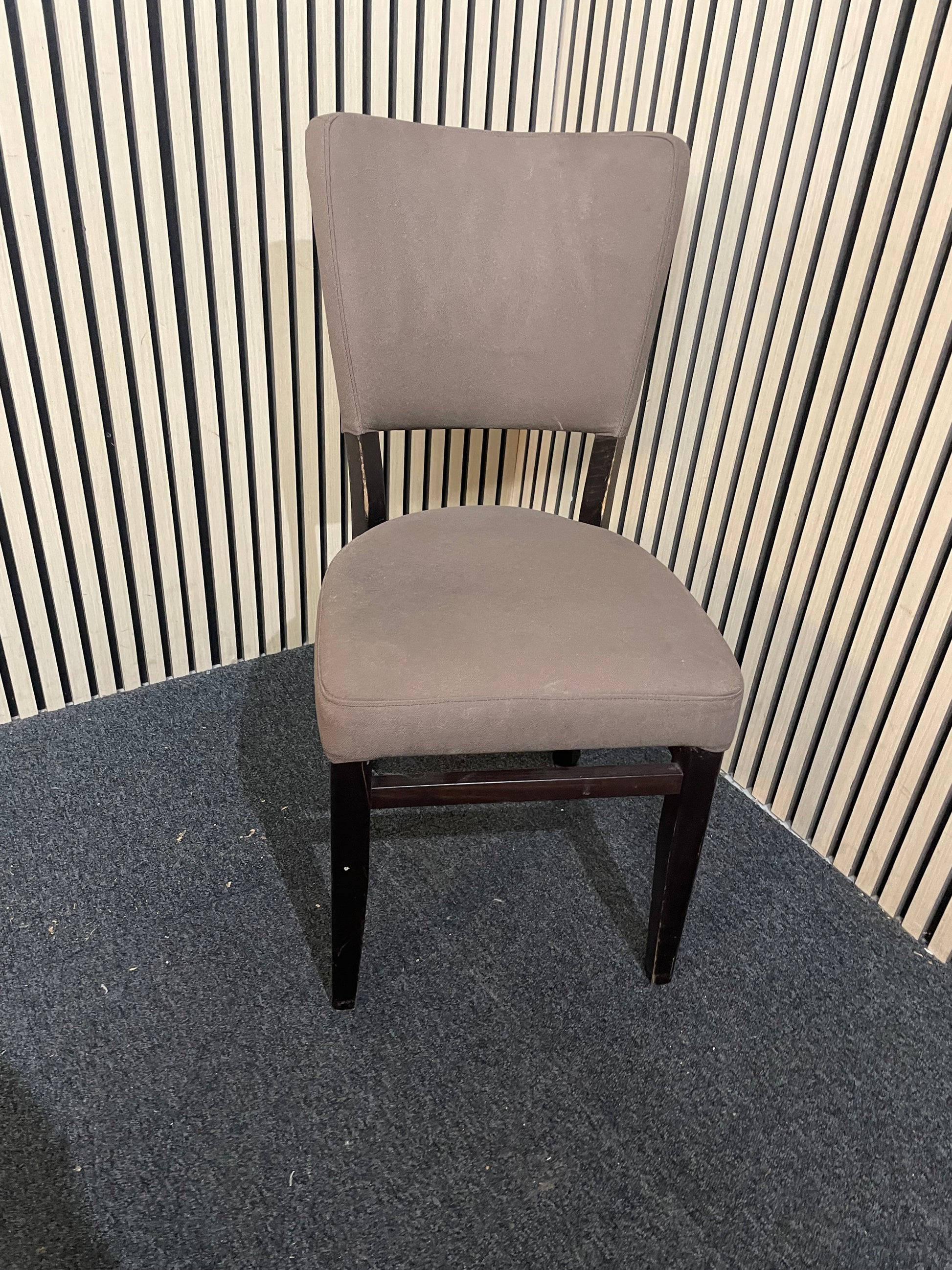 Fabric dining chairs 1126