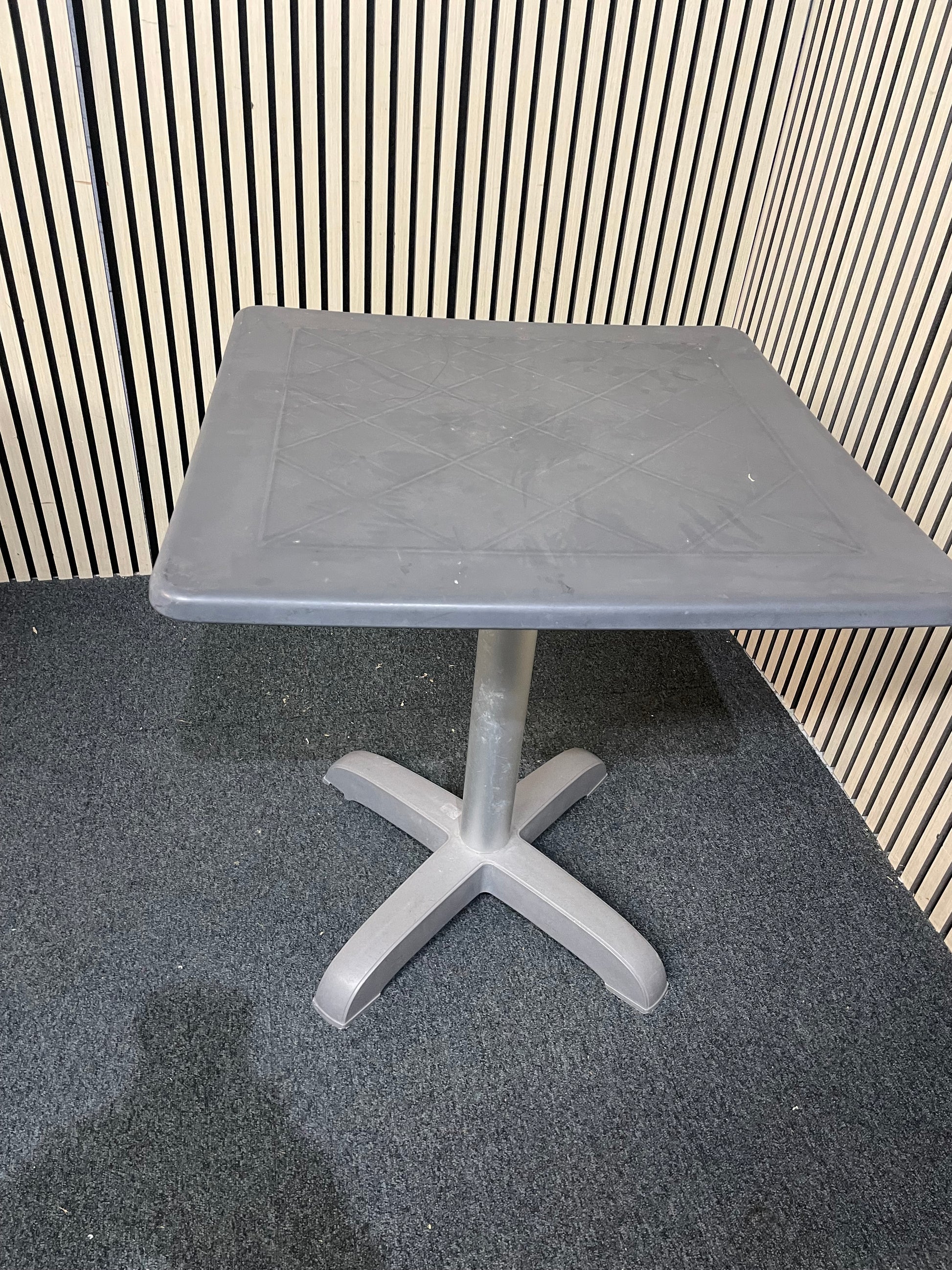 Square Outdoor tables 70cm x 70cm x 75 cm high 1126