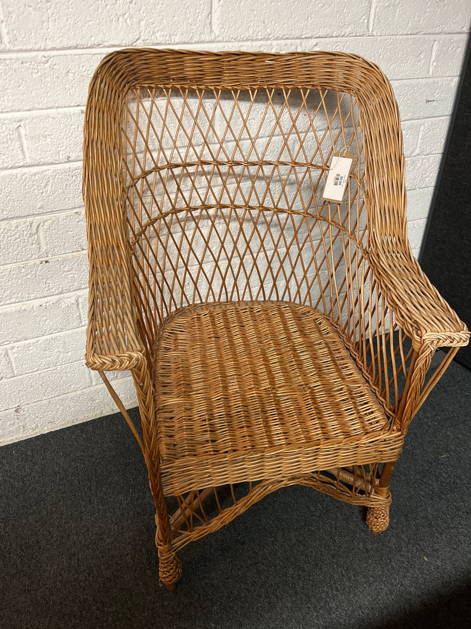 Rattan armchair 2225