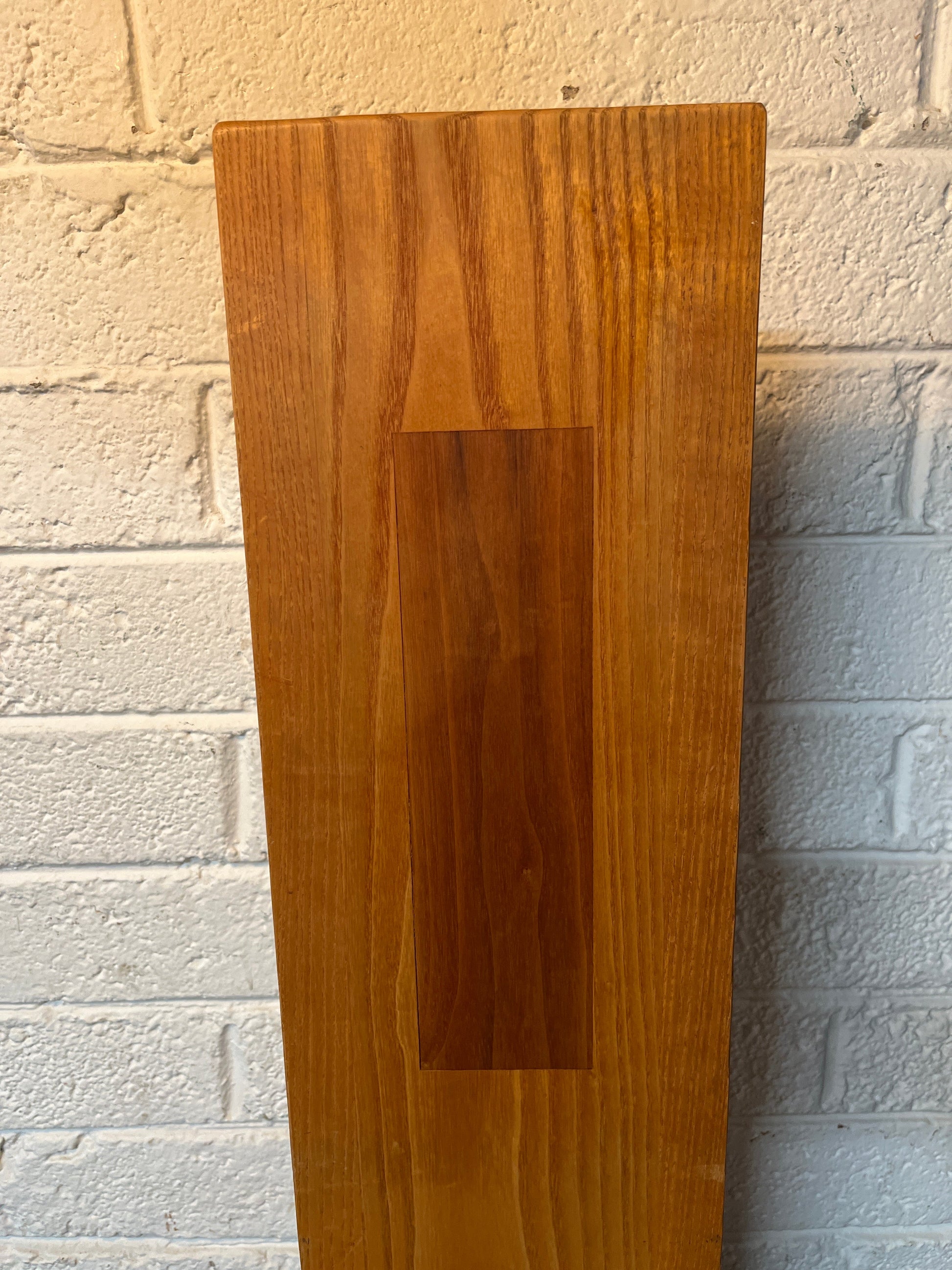 Solid oak and walnut dining chairs, made by Fergal McCarthy, Midleton. 3225