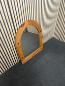 Ornate framed mirror 44624