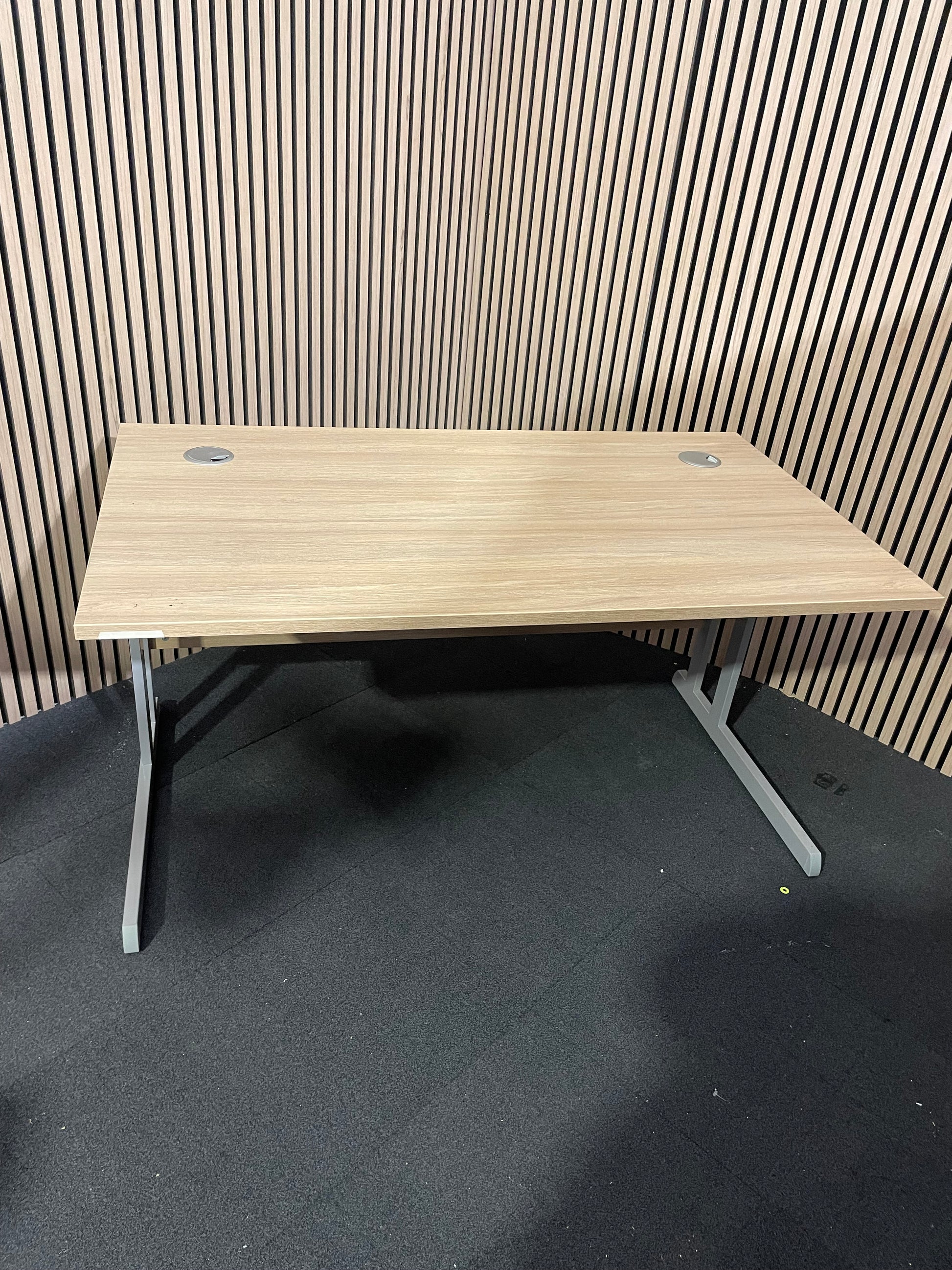 American Oak Straight Desk (Various sizes)