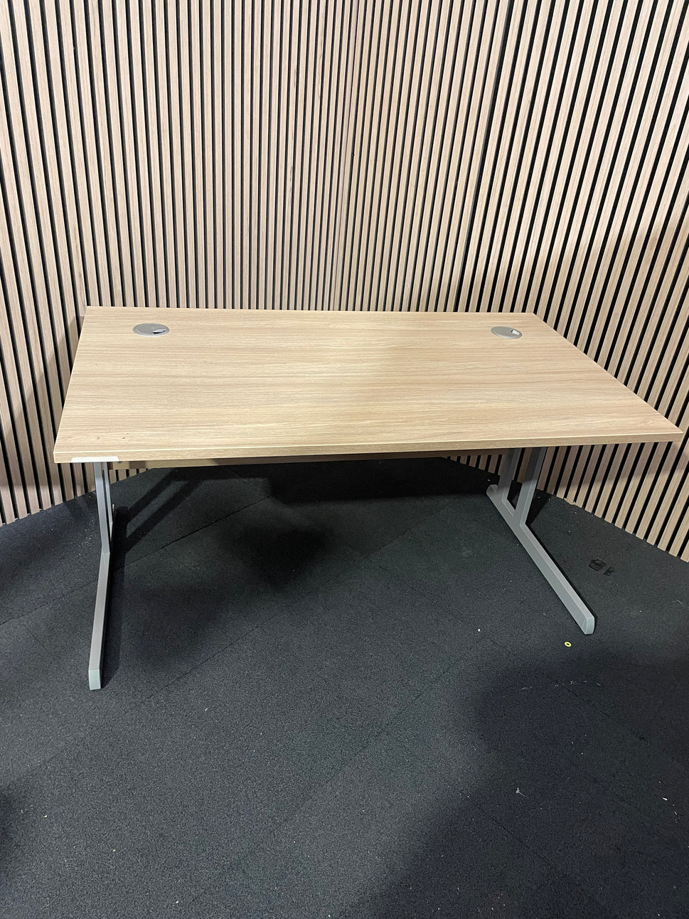 American Oak Straight Desk (Various sizes)