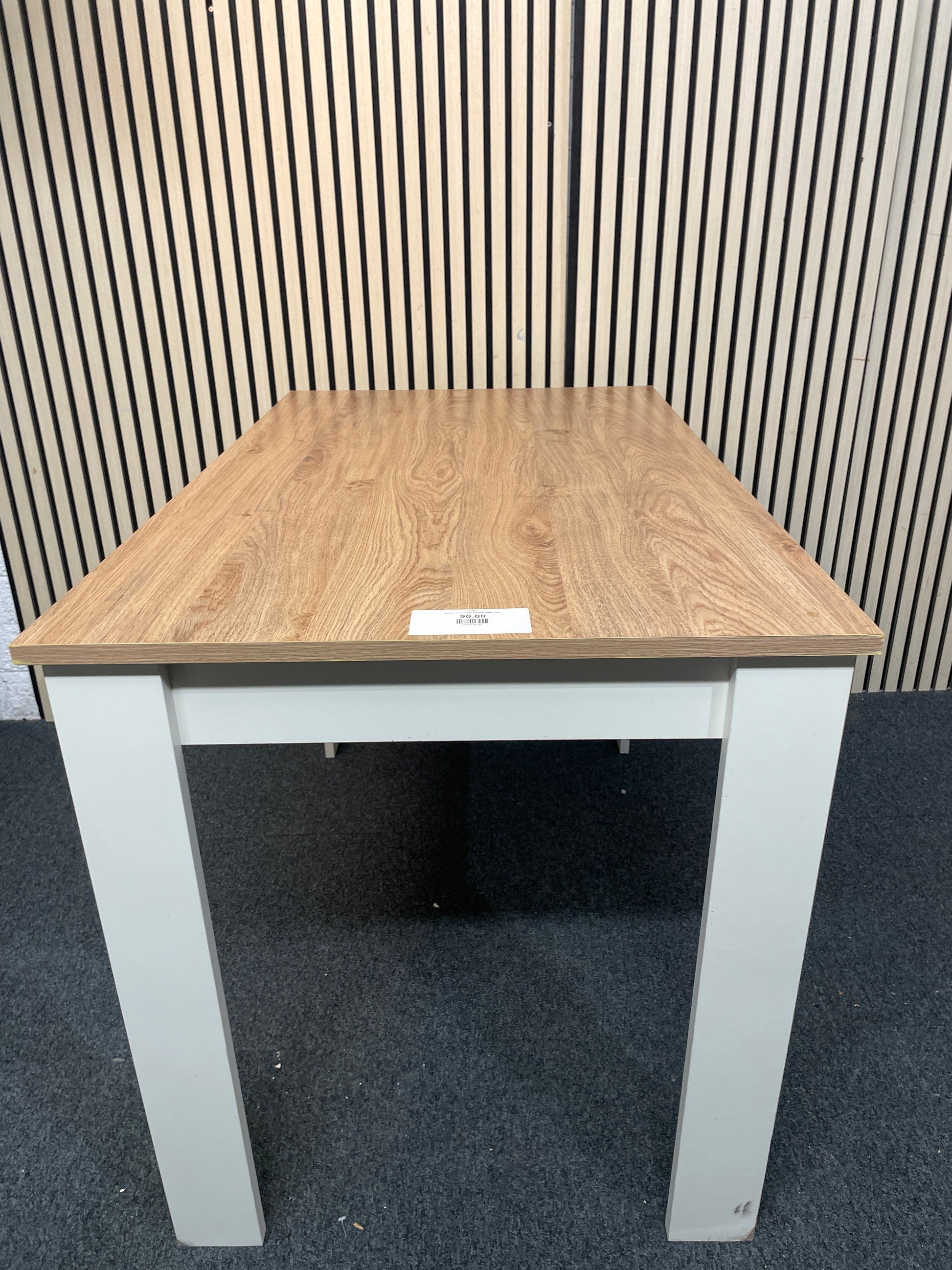 small oak laminate kitchen table 2425