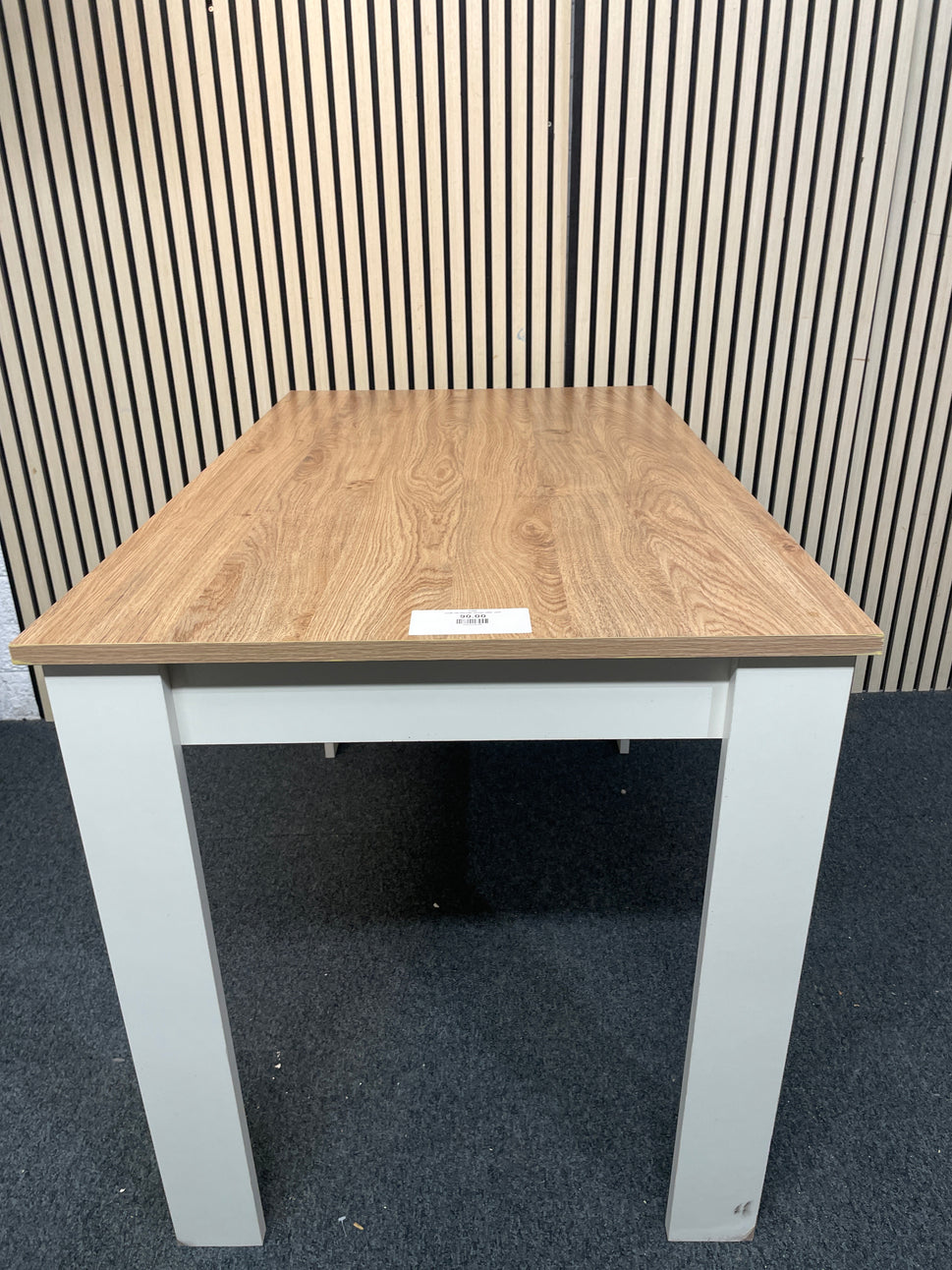 small oak laminate kitchen table 2425