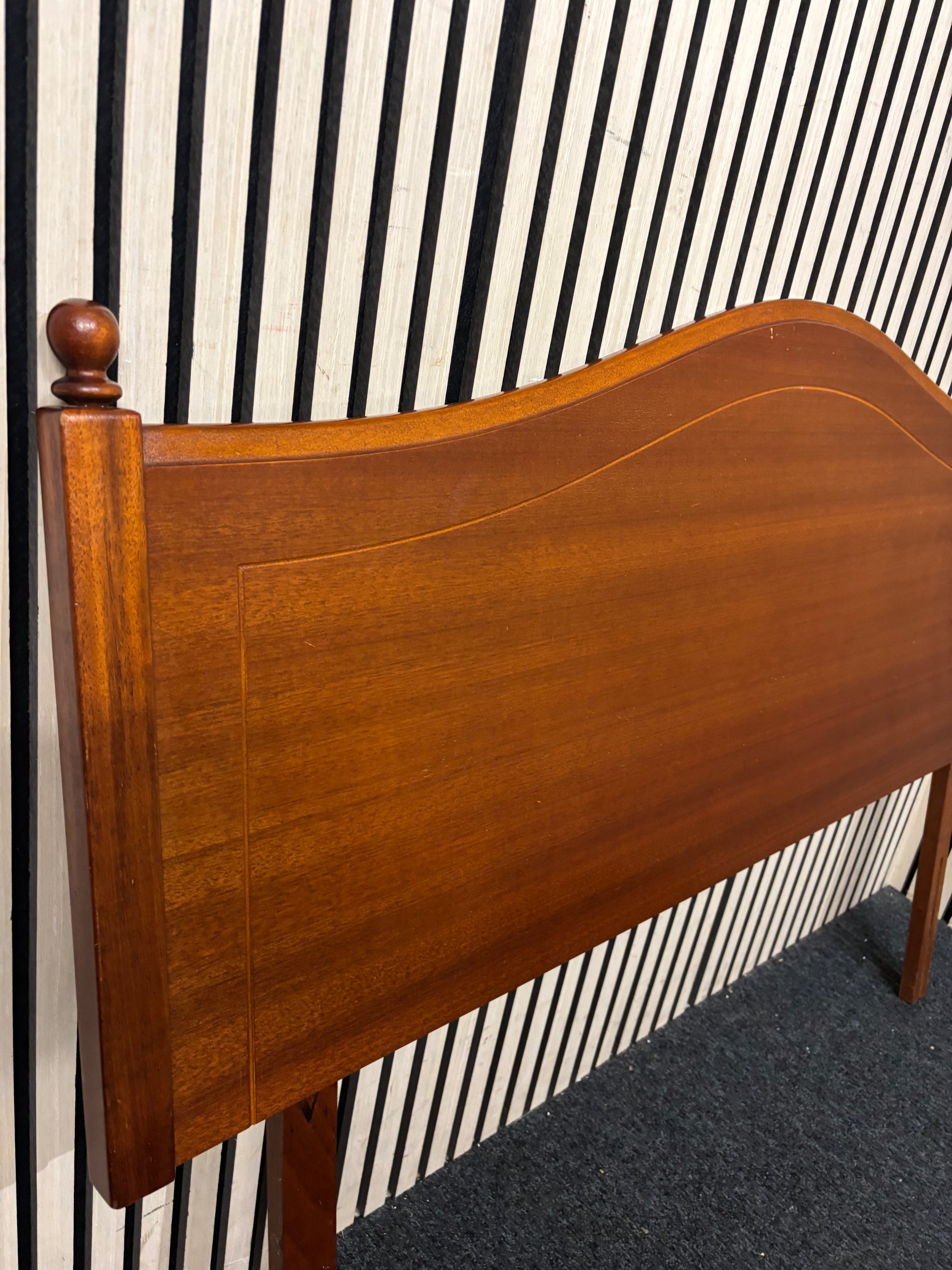 5ft rossmore mahogany headboard 43698