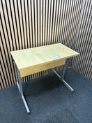 Maple tilt top study desk 80*40