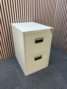 Go 2 drawer filing cabinet grey - GO Brand 73Hx46Wx62D