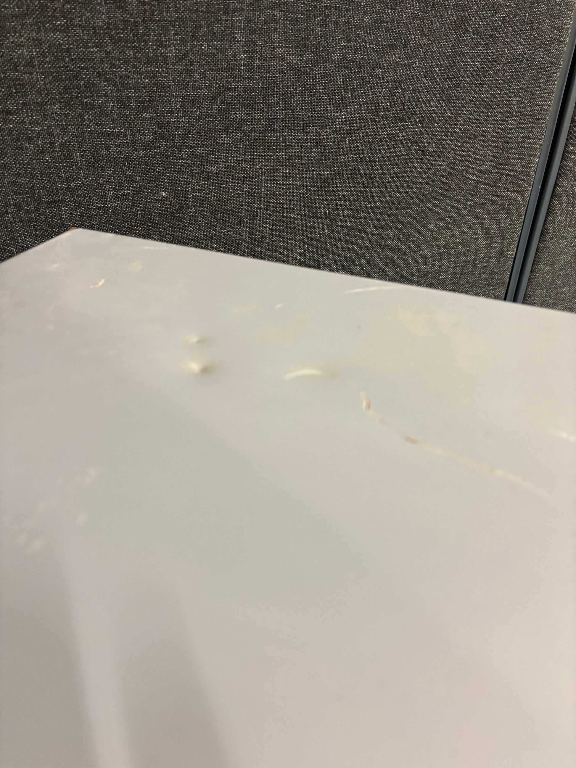 3 drawer grey metal mobile pedestal 1325