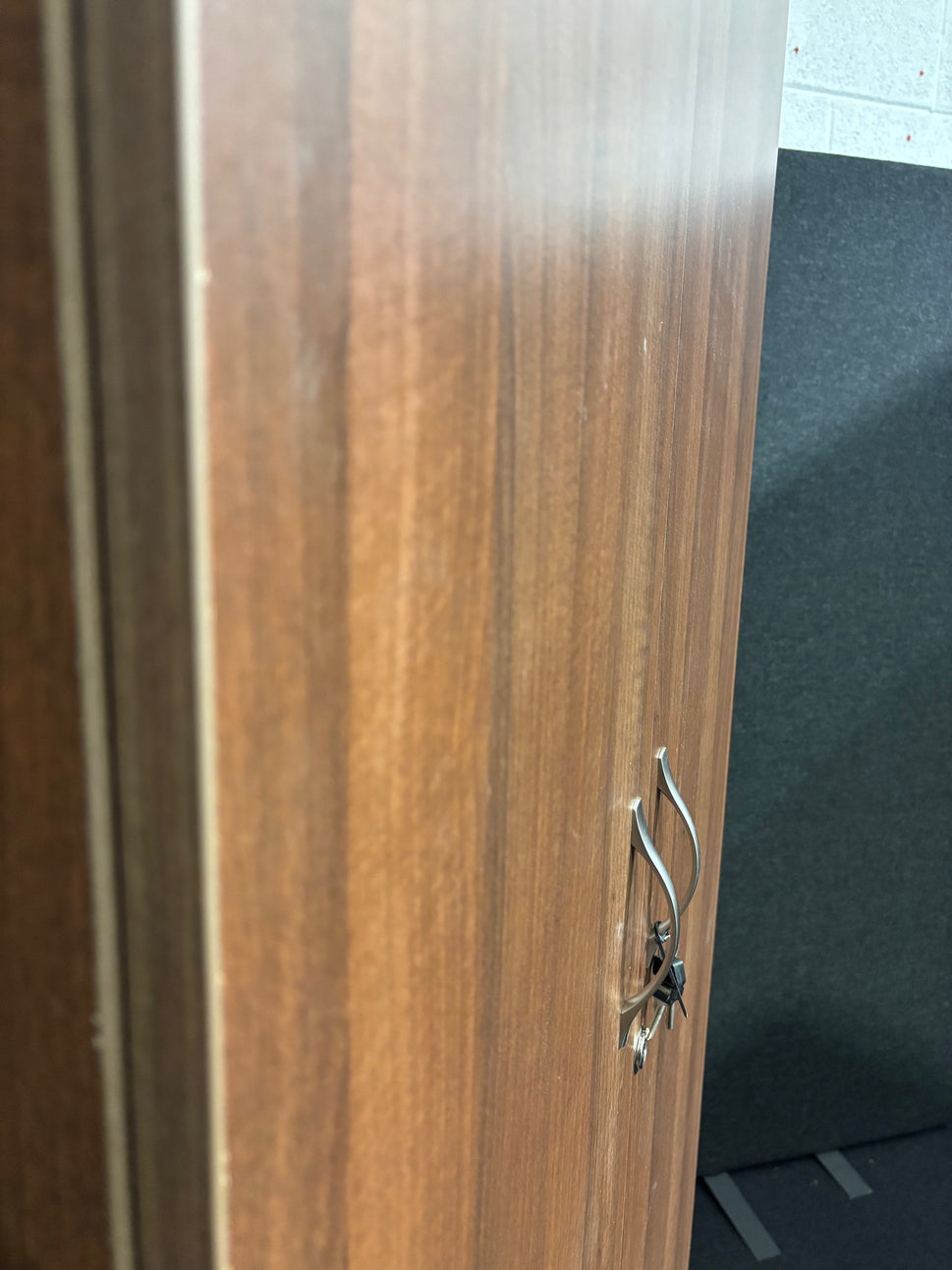 Universal double door cupboard 2140mm high with 4 shelves (2140mm High x 800mm Wide x 470mm Deep)