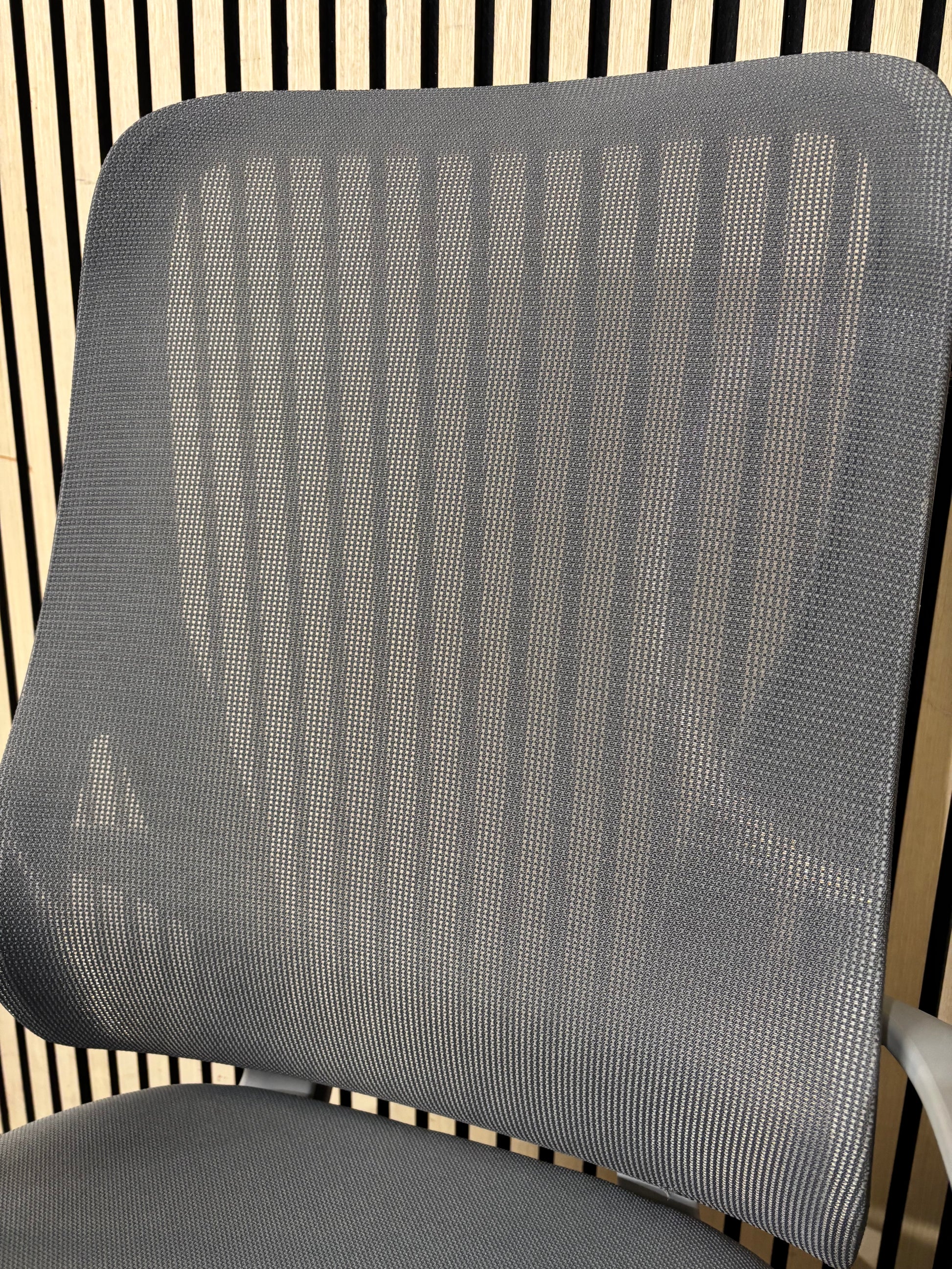 Eva mesh back task chair - grey. Liquidated stock