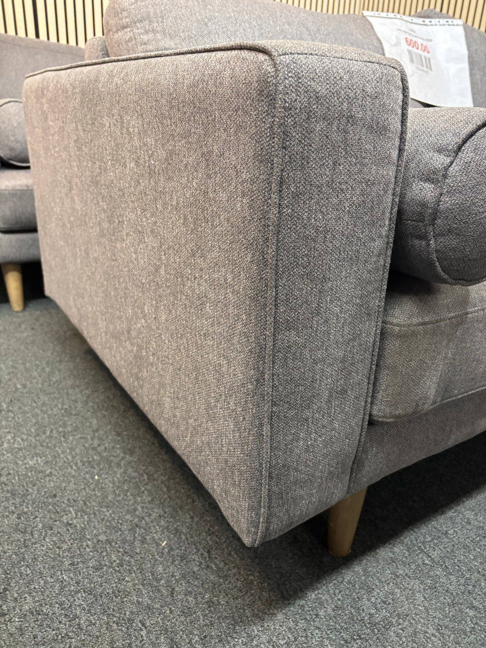 3+2 light grey sofa suite 2226