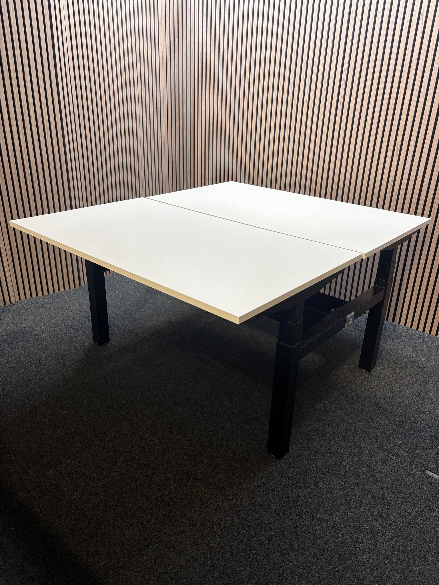 Elev8 Luxe sit-stand back-to-back desks, desk top included- various colours available (140/160 cm x 80 cm)