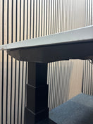 Elev8 Luxe sit-stand back-to-back desks, desk top included- various colours available (140/160 cm x 80 cm)