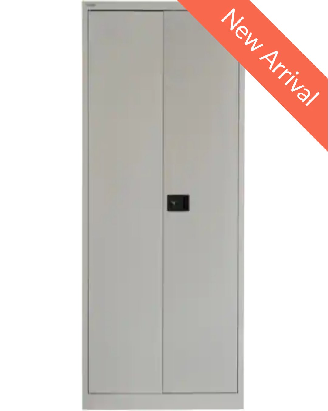 NEW STOCK - AZ72DDG Tall 6x3 steel unit 400M deep cw shelves. 2 door cupboard c/w 3 standard shelves, 1829Hx914Wx400D GREY
SHELVES DELIVERED WITHIN THE UNIT