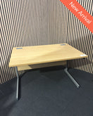 1200*800 Beech cantilever desk