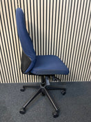 Verco PRf21 navy fabric swivel chair (no arms) 3425
