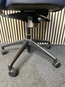 Verco PRf21 navy fabric swivel chair (no arms) 3425