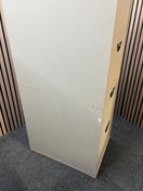Triumph 4 drawer filing cabinet in grey metal
