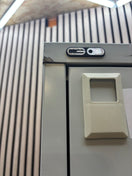 Grey GO 3 door locker 12x18