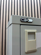 Grey 4 door locker 12x12