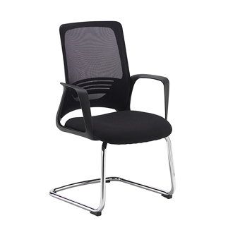 NEW Jonas Mesh Back Meeting Chair Black Colour