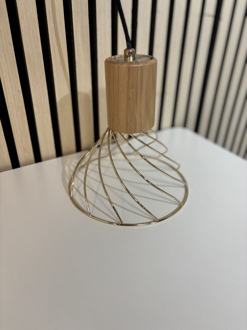 Reno ceiling light gold small 4224