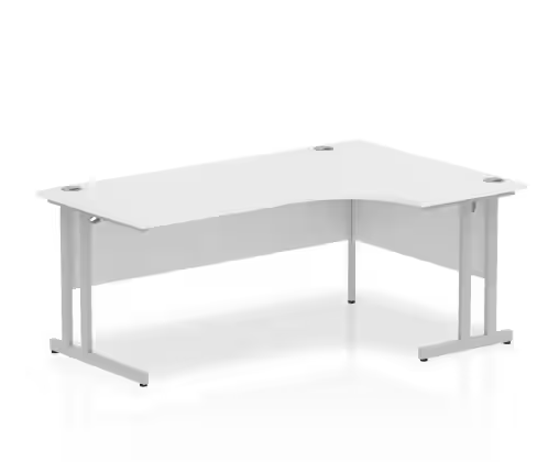 Right hand radial desk 1612 (1600mm x 1200mm)