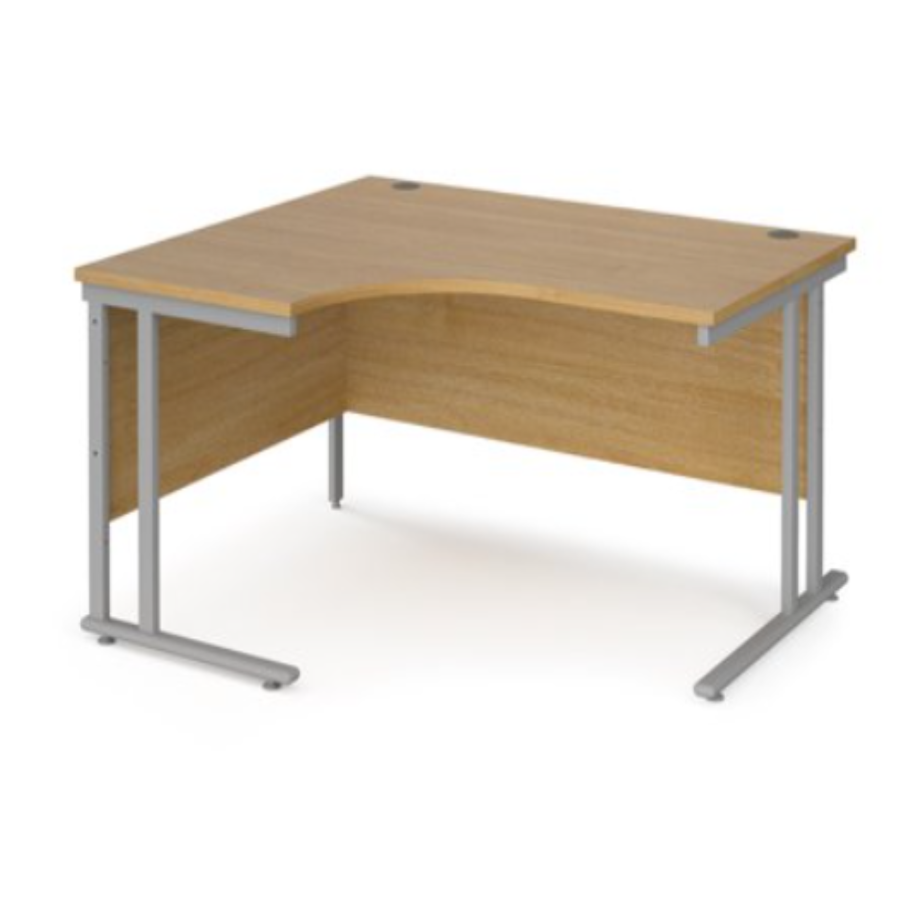 Left hand radial desk 1612 (1600mm x 1200mm)