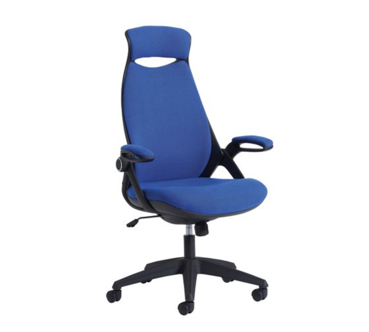 Tuscan high back fabric managers chair with head support