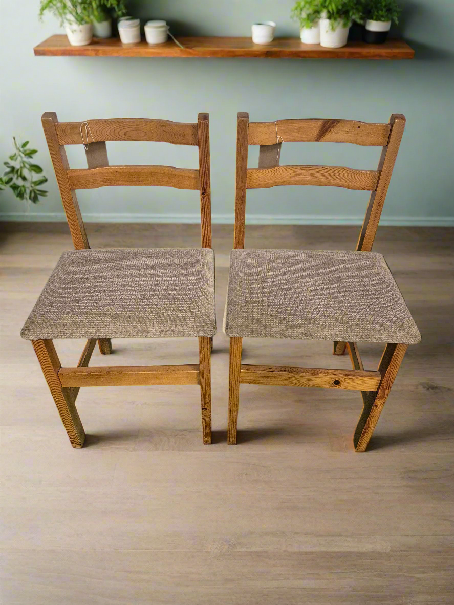 Pine wood chairs for sale hotsell