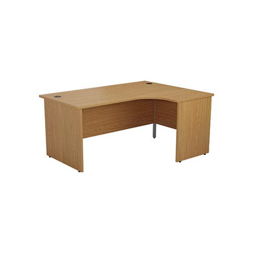 Right hand radial desk 1612 (1600mm x 1200mm)
