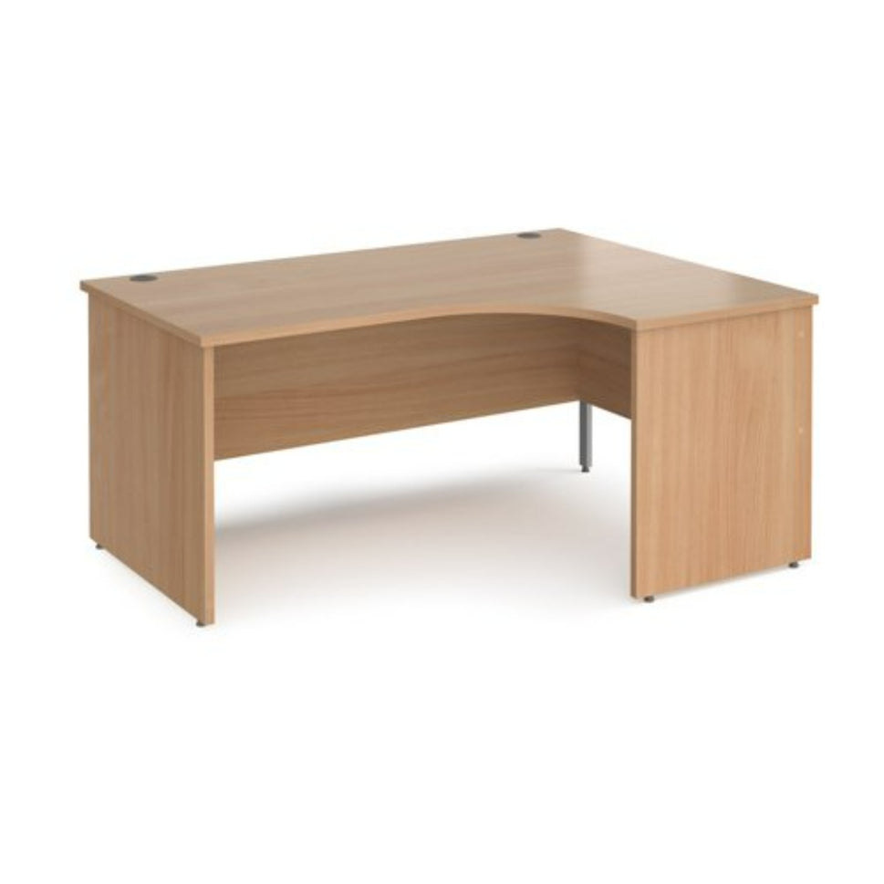 Right hand radial desk 1612  (1600mm x 1200mm)
