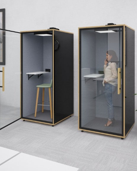 NEW 1 door Retreat meeting booth €3000 + VAT