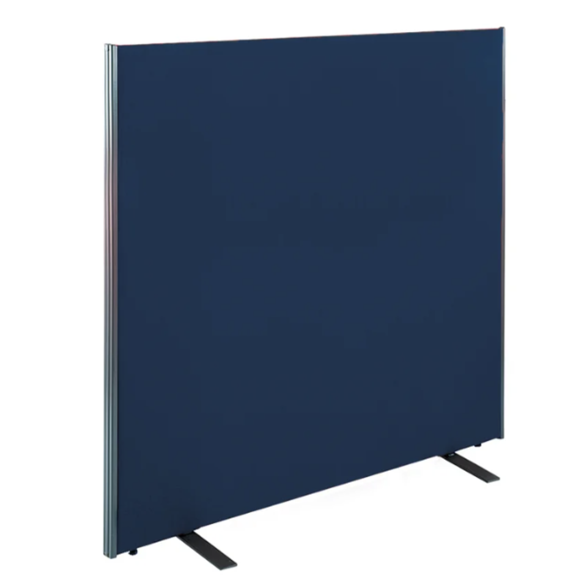 Floor standing fabric screen - Various finishes (1200mm Wide x 1500mm High)