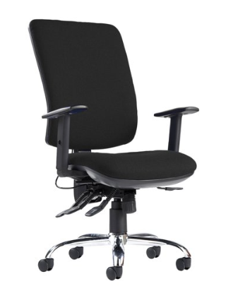 BRAND NEW Senza Ergo, lumbar pump, seatslide, adjustable arms, syncro mech, black fabric
PRICE INC VAT AT 23%
LARGE QTY'S AVAILABLE
