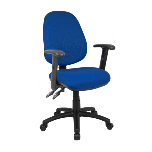 Vantage 100 2 lever PCB operators chair with height adjustable arms