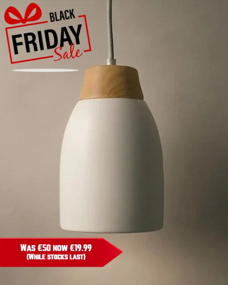 Watchman ceiling light- white finish 4224