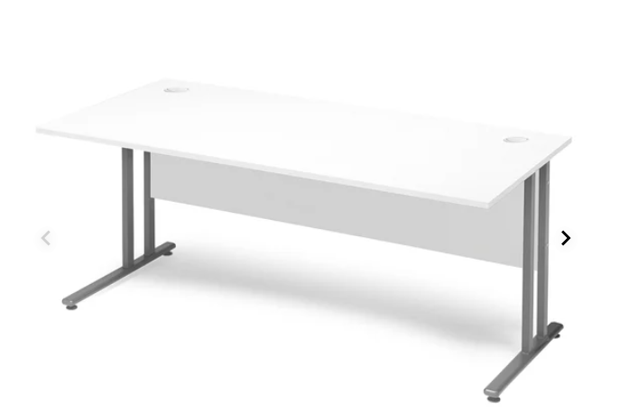 Straight desk 168 (1600mm x 800mm)