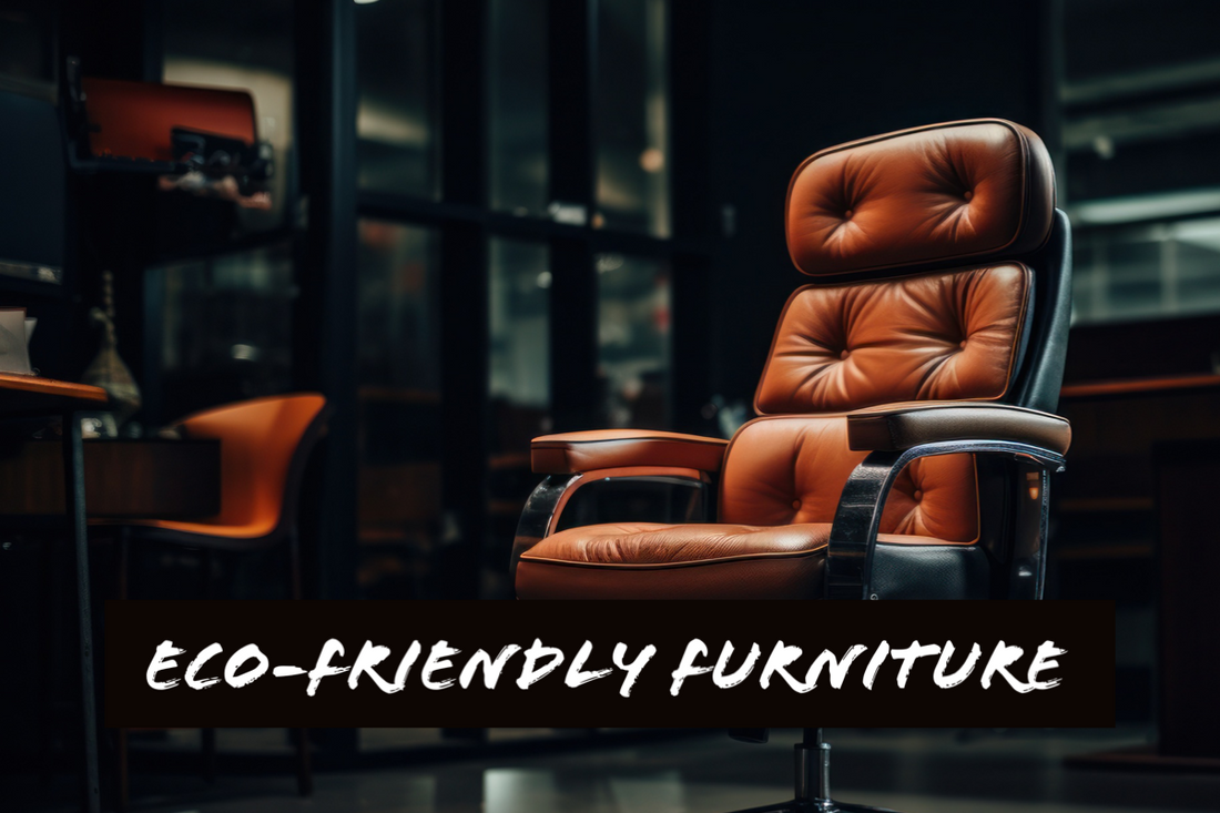 Buying secondhand furniture helps the environment