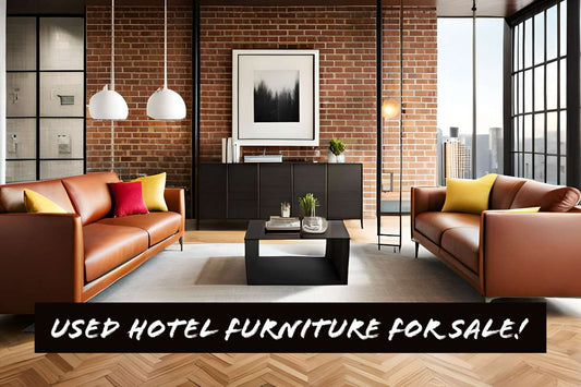 Second hand hotel furniture for sale