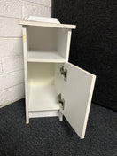 Switch Small white bedside locker  3125 3 image