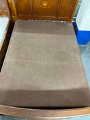 Switch 4ft 6 Antique mahogany inladid high end bed frame 2325 2 image
